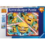 Ravensburger Пъзел Ravensburger от 100 XXL части - Аз, проклетникът 4 (7012001062) - ozone