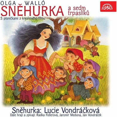 Lucie Vondráčková - Sněhurka a sedm trpaslíků