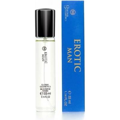 Global Cosmetics Erotic parfumovaná voda pánska 33 ml