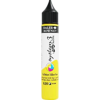 Daler-Rowney System3 АКРИЛНА боя Cadmium Yellow Hue 29, 5 ml 1 бр (139029620)