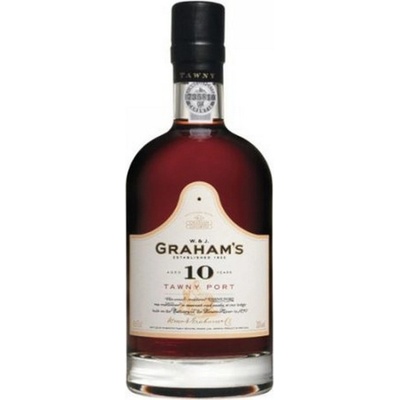 Graham’s Port 10y Tawny 20% 0,75 l (tuba) – Zboží Dáma
