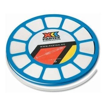 Partex PP+04600SN9, 17м, бял, PVC PP+ лента (PP+04600SN9)