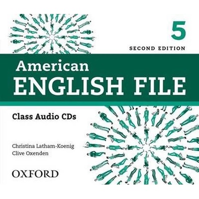 American English File Second Edition Level 5: Class Audio CD...