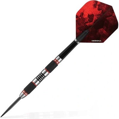 Sada šípok Designa steel Vampire V2 M1 24g, 90% wolfram
