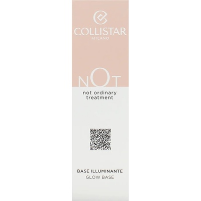 Collistar NOT Glow Base rozjasňující podkladová báze pod make-up 30 ml