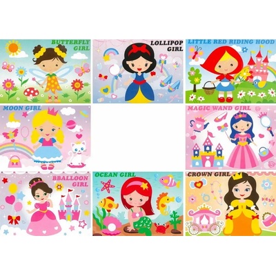 Fandy Mozaika pěnová Gum 8 ks 03