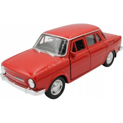 WELLY ŠKODA OCTAVIA NEW GENERATION METAL STRIEBORNÁ 1:34