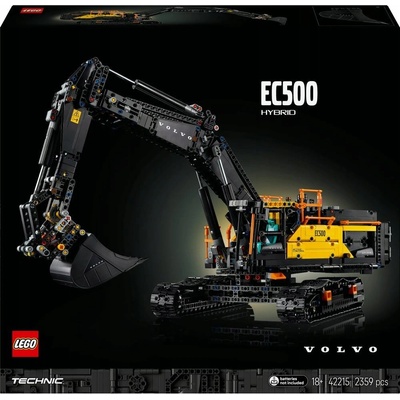 LEGO® Technic 42215 Bagr Volvo EC500 Hybrid – Zboží Živě