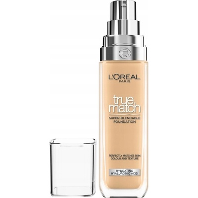 L'Oréal Paris Sjednocující a zdokonalující make-up True Match Super-Blendable Foundation 4.D/4.W 30 ml