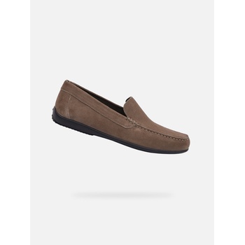 GEOX Сиво-кафяви мъжки мокасини Geox Ascanio Geox | Siv | МЪЖЕ | 41