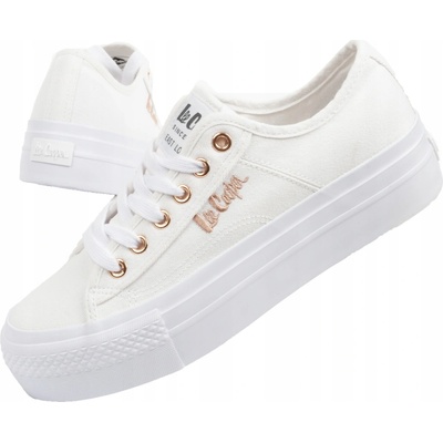 Lee Cooper LCW-24-31-2725L dámske tenisky biele