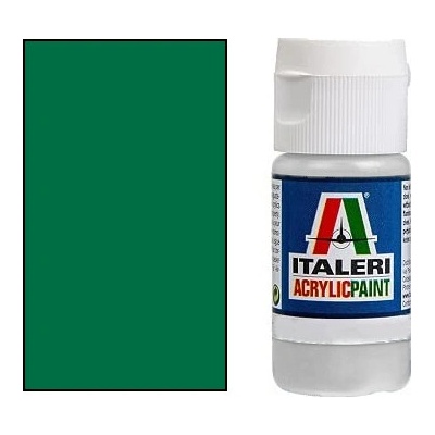 Italeri Farba Acrylic Gloss Green 20ml