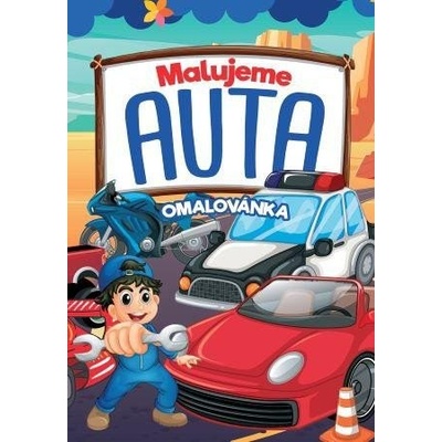 Omaľovánka Maľujeme autá