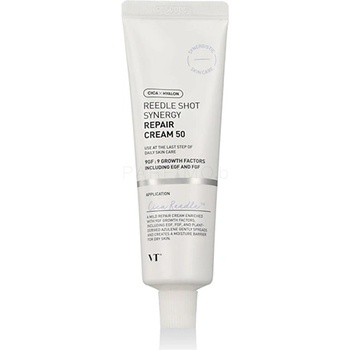 VT Cosmetics Reedle Shot Synergy Repair Cream 50 регенериращ крем за лице унисекс 50 мл