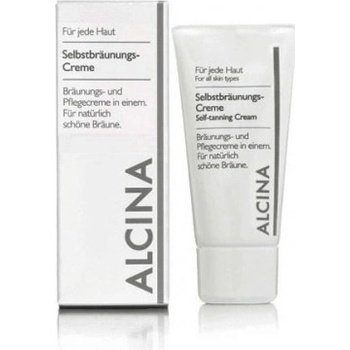 Alcina samoopalovací krém 50 ml