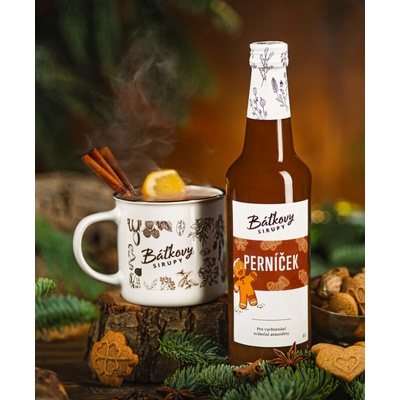 Baťkové sirupy perníček 0,5 l