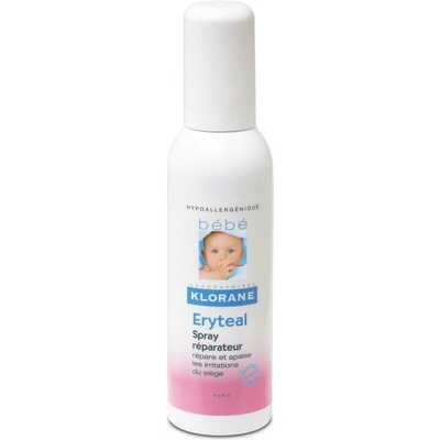 Klorane Bebe Eryteal sprej na přebalování 3v1 75 ml