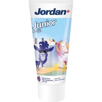Jordan Детска паста за зъби, 6-12 години, 50 ml, асортимент