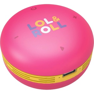 Energy Sistem Lol&Roll Pop Kids Pink Портативна тонколона