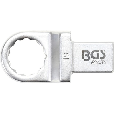 BGS Technic Nástrčný očkový kľúč 19 mm Upnutie 14 x 18 mm BGS6903-19