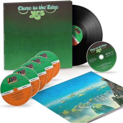 Warner Yes: Close To The Edge Box Set (Limited) - Vinyl (LP)+5CD+Blu-ray (079978)