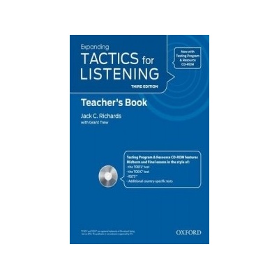 EXPANDING TACTICS FOR LISTENING Third Edition TEACHER´S BOOK