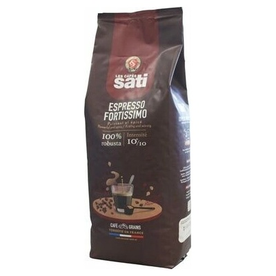 Les Cafés Sati Fortissimo 1 kg