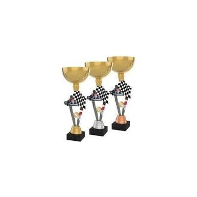 Poháry Bauer Akrylátová trofej ACUPGOLD M17 Motorsport
