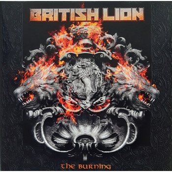 British Lion - The Burning (2 LP) (0190295318772)
