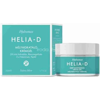 Helia-D Hydramax hĺbkovo hydratačný krémový gél pre suchú pleť 50 ml