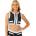 Rip Curl Coco Vest bikini top - Black (Black)