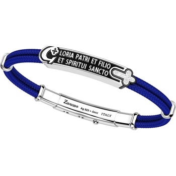 Zancan Мъжка гривна ZANCAN Regata - SXB007-BL (SXB007-BL)