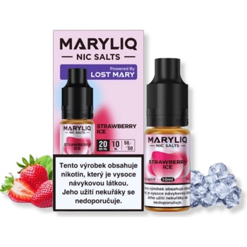 Maryliq Strawberry Ice 10 ml 20 mg