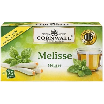 Cornwall bylinný čaj s meduňkou a citronovou trávou 25 sáčků 50 g