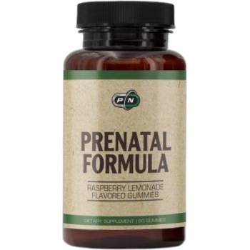 Image 1 of PURE Nutrition USA Prenatal Formula Raspberry [60 Дъвчащи таблетки]
