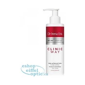 Dr Irena Eris Clinic Way odličovací emulze na obličej a oči (Unique Skin Renewal Reactivator FGF1 LMS + Golden Algae) 200 ml