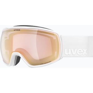 uvex Скиорскa маска UVEX Victorious V S1-S3 white matt/vario rose mirror