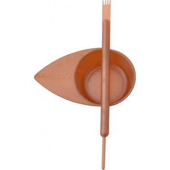 RefectoCil Application Sticks Mini dámská sada aplikační tyčinka 5 ks + malá kosmetická mistička 5 ks