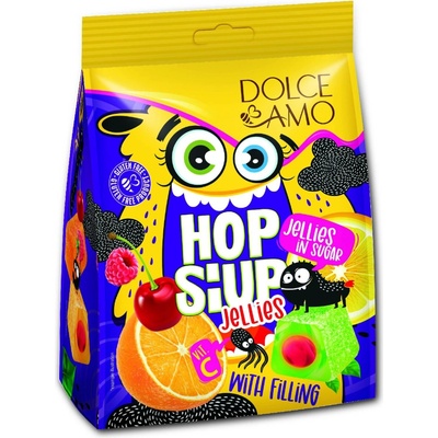 Pszcolka Hop Siup Mix ovocné želé 250 g