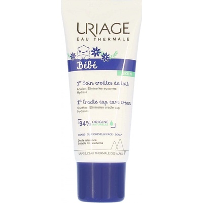 Uriage Bébé 1st Cradle Cap Care Cream 40 ml – Zboží Mobilmania