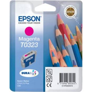 Epson Касета ЗА EPSON STYLUS C 70/C80 - Magenta - P№ T 0323 - A - Заб. : 16ml (T 0323)