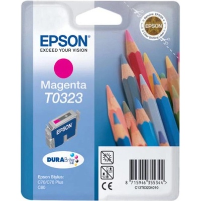 Epson Касета ЗА EPSON STYLUS C 70/C80 - Magenta - P№ T 0323 - A - Заб. : 16ml (T 0323)