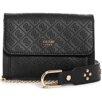 Guess Coast To Coast Mini Flap crossbody čierna