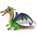 Bullyland 2075596 Drak dvouhlavý barevný