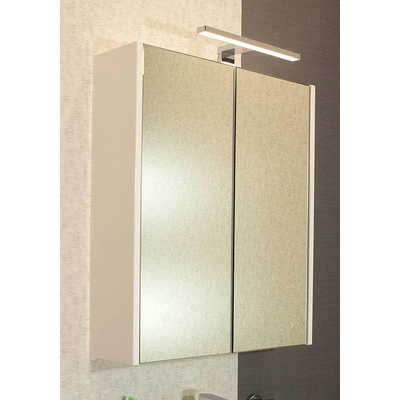 Banya M Горен шкаф за баня Класика 55 см с осветление (p5501ucl)