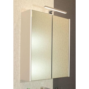 Banya M Горен шкаф за баня Класика 55 см с осветление (p5501ucl)