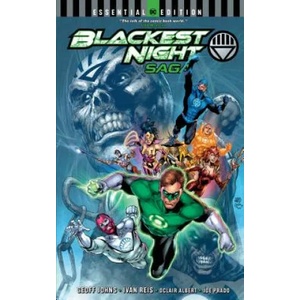 Blackest Night Saga | Geoff Johns, Ivan Reis (ISBN: 9781401290917)