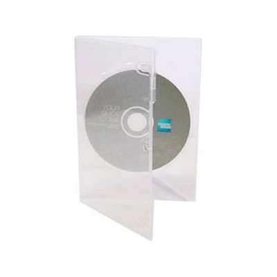 DVD-BOX 7 mm Единична прозрачна за DVD