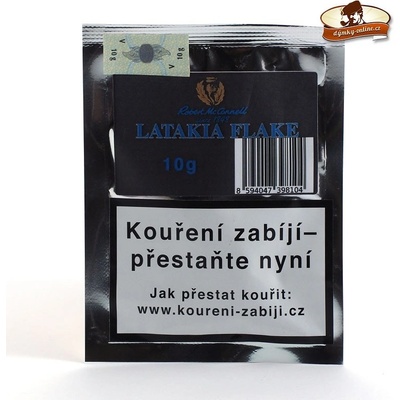 Robert McConnell Dýmkový tabák Latakia Flake 10g