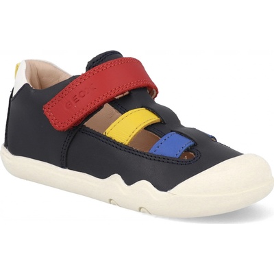 Geox Steppieup Navy/Multicolor